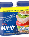 Kraft Real Mayo Creamy & Smooth Mayonnaise 30 Fl. Oz. Jars, 2 Pk.