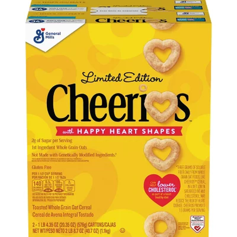 Cheerios 20.35 Oz., 2 Pk.