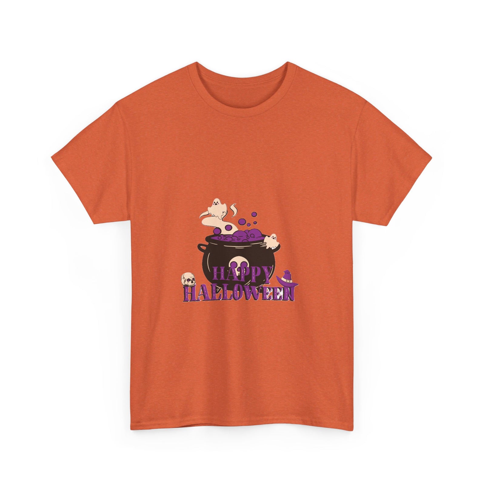 Halloween Unisex Heavy Cotton Tee