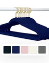 Member'S Mark Elite Quality Velvet Hangers - 50 Pack