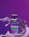 Zzzquil Nighttime Sleep-Aid Liquid, Warming Berry 12 Fl. Oz./Pk., 3 Pk.