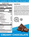 Orgain 20G Plant Based Protein Shake, Chocolate 11 Fl. Oz. 12 Pk.