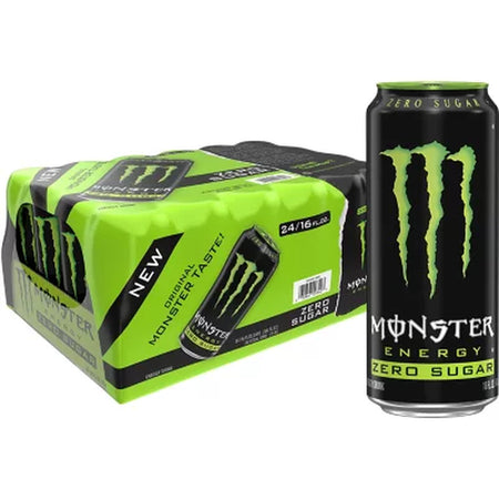 Monster Energy Zero Sugar 16 Oz., 24 Pk.