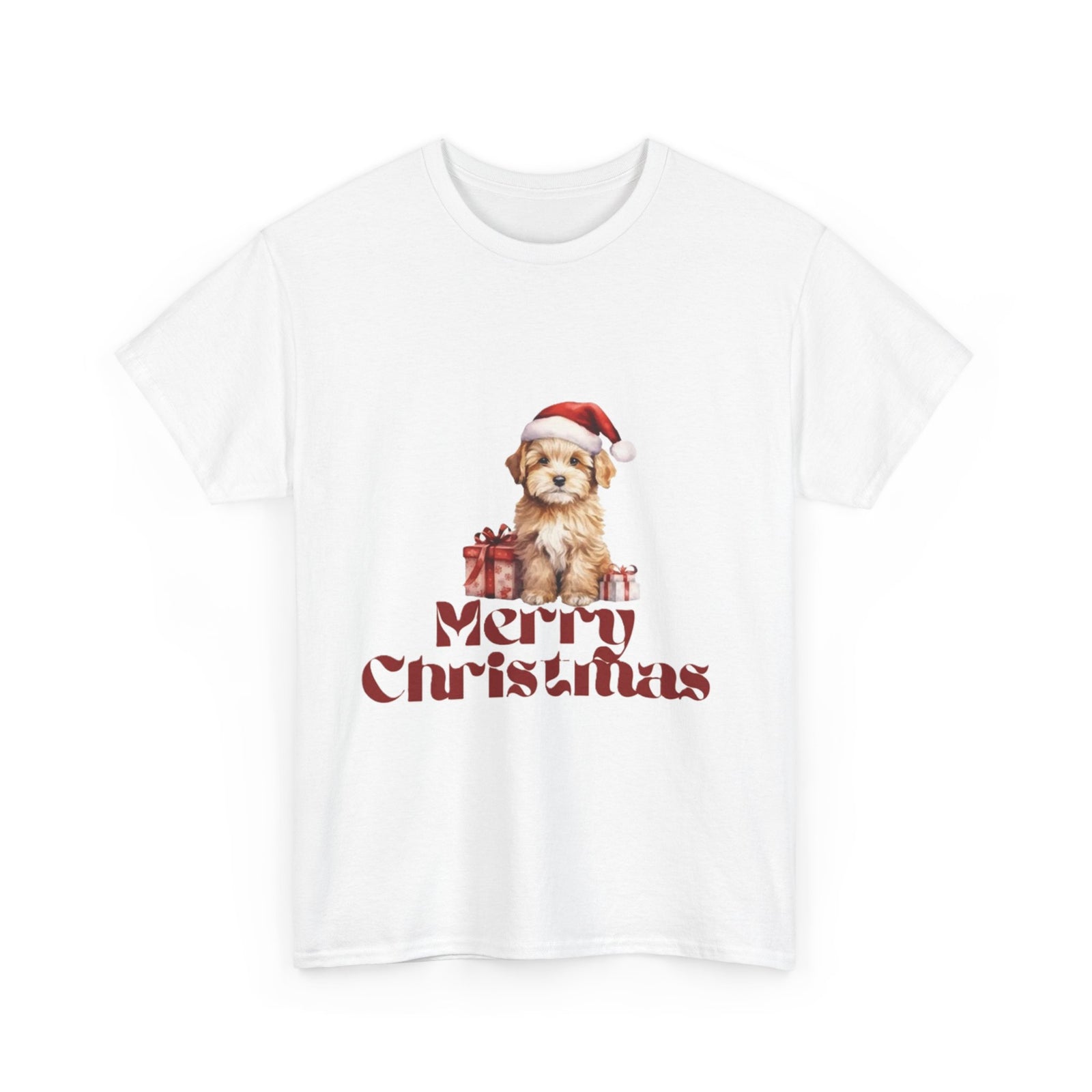 Christmas Shirt, Cute Golden Noodle Dog Christmas T-Shirt 🎄✨ Perfect Gift Idea! #festivevibes #merrychristmas