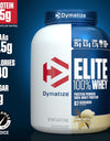 Dymatize Elite 100% Whey Protein Powder, 25G Protein, 5 Pound, 67 Servings (CHOOSE FLAVOR)