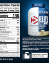 Dymatize Elite 100% Whey Protein Powder, 25G Protein, 5 Pound, 67 Servings (CHOOSE FLAVOR)