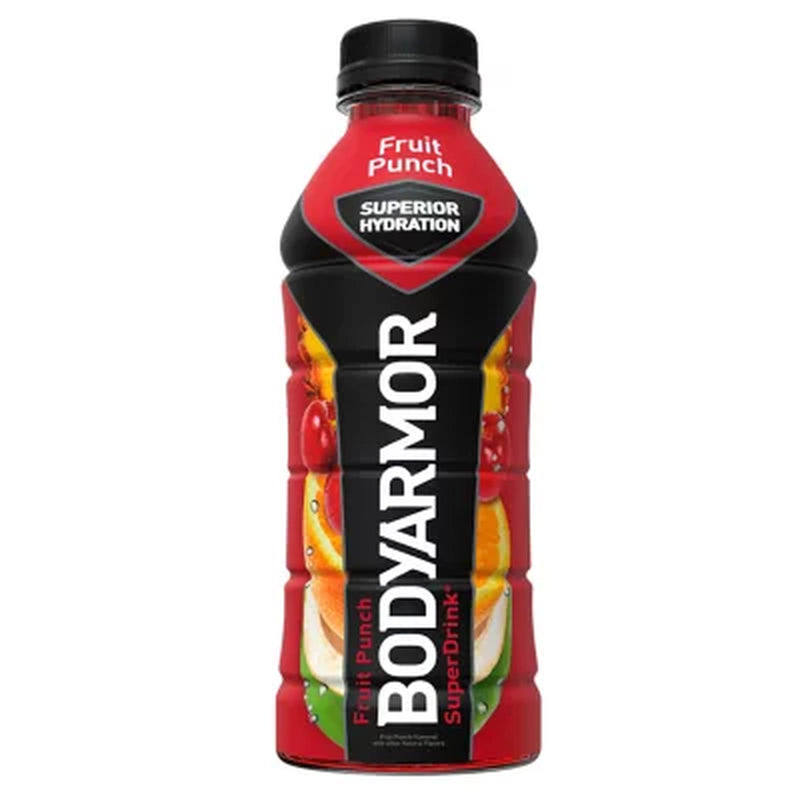 BODYARMOR Sports Drink Variety Pack 20 Fl. Oz., 18 Pk.