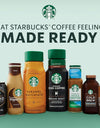 Starbucks Coffee Drink, 13.7 Fl Oz Bottles 12 PACK (CHOOSE FLAVOR)