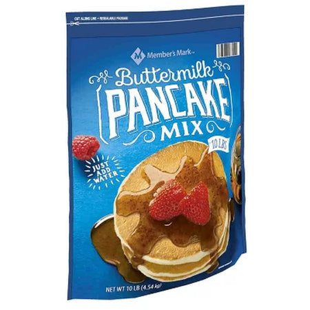 Member'S Mark Buttermilk Pancake Mix, 10 Lbs.