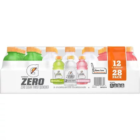 Gatorade G Zero Splash Variety Pack 12 Fl. Oz., 28 Pk.