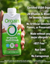 Orgain Organic Nutrition 16G Grass-Fed Protein Shake, Creamy Chocolate Fudge, 11 Fl. Oz., 12 Pk.