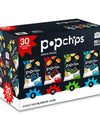 Popchips Variety Pack Chips, 0.8 Oz., 30 Pk.