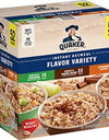 Quaker Instant Oatmeal Variety Pack, 78.8 Oz., 52 Pk.