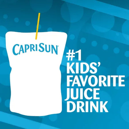 Capri Sun Variety Pack 6 Fl. Oz. Pouches, 40 Pk.