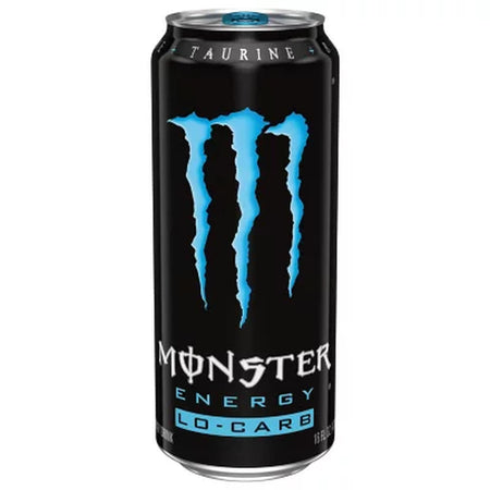 Monster Energy Lo-Carb 16 Fl. Oz., 24 Pk.