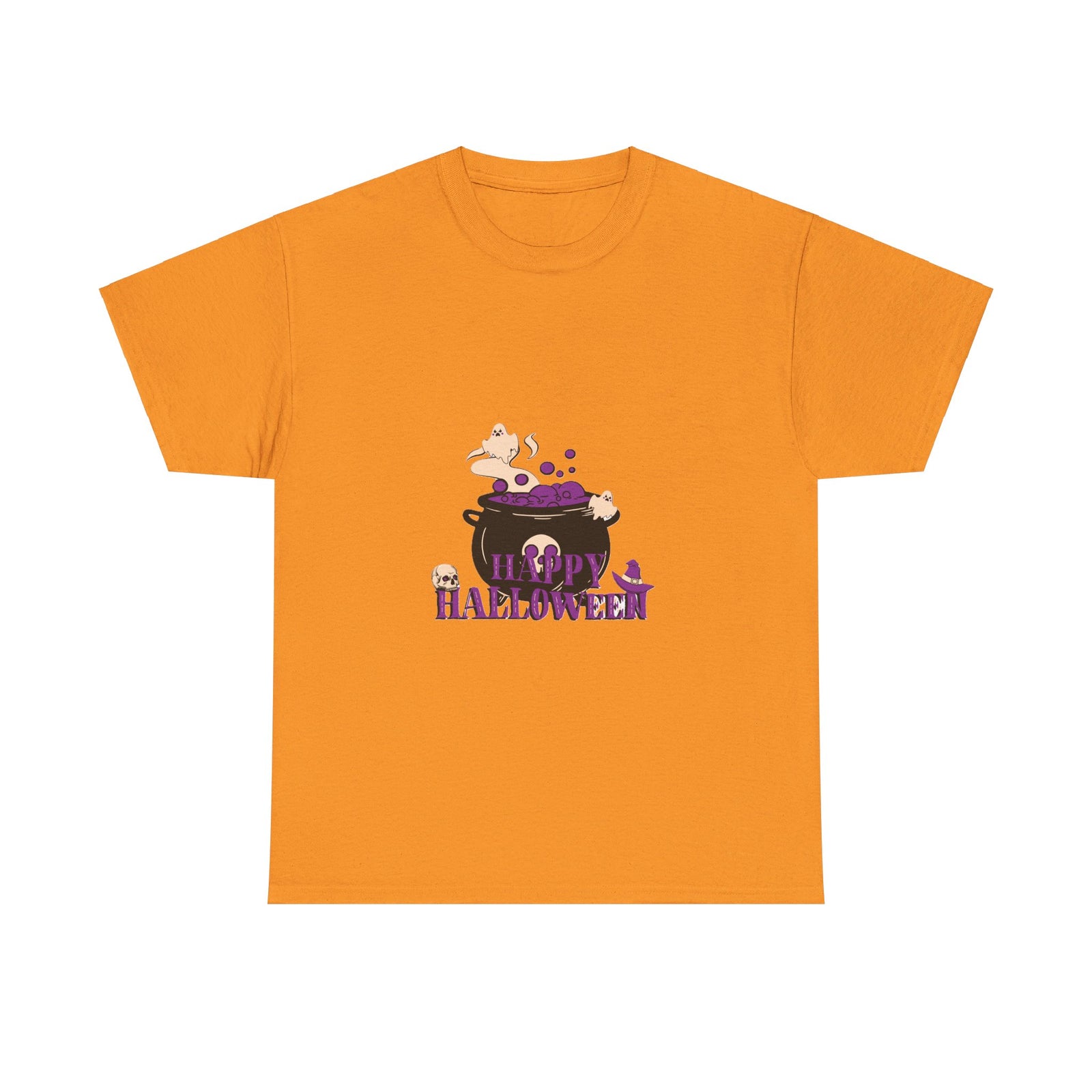 Halloween Unisex Heavy Cotton Tee