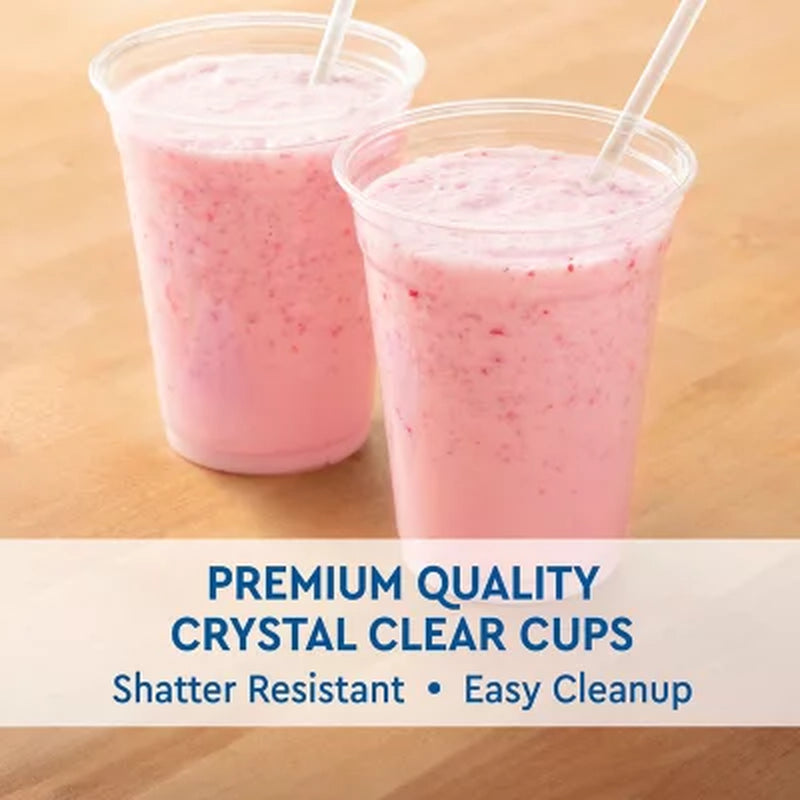 Member'S Mark Clear Plastic Cups 16 Oz., 132 Ct.