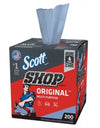 Scott Shop Towels Original, Pop-Up Dispenser Box 200 Sheets/Box