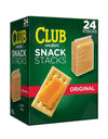 Kellogg'S Club Crackers, Snack Stacks, 2.08 Oz., 24 Pk.