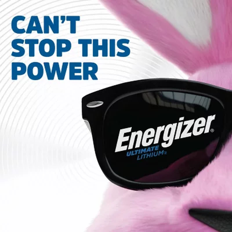 Energizer AA Ultimate Lithium Batteries, 18 Pk.