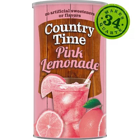 Country Time Pink Lemonade Naturally Flavored Powdered Drink Mix 5.16 Lbs.