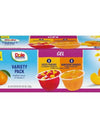 Dole Fruit Bowls in Gel Variety Pack 4.3Oz., 16Pk.