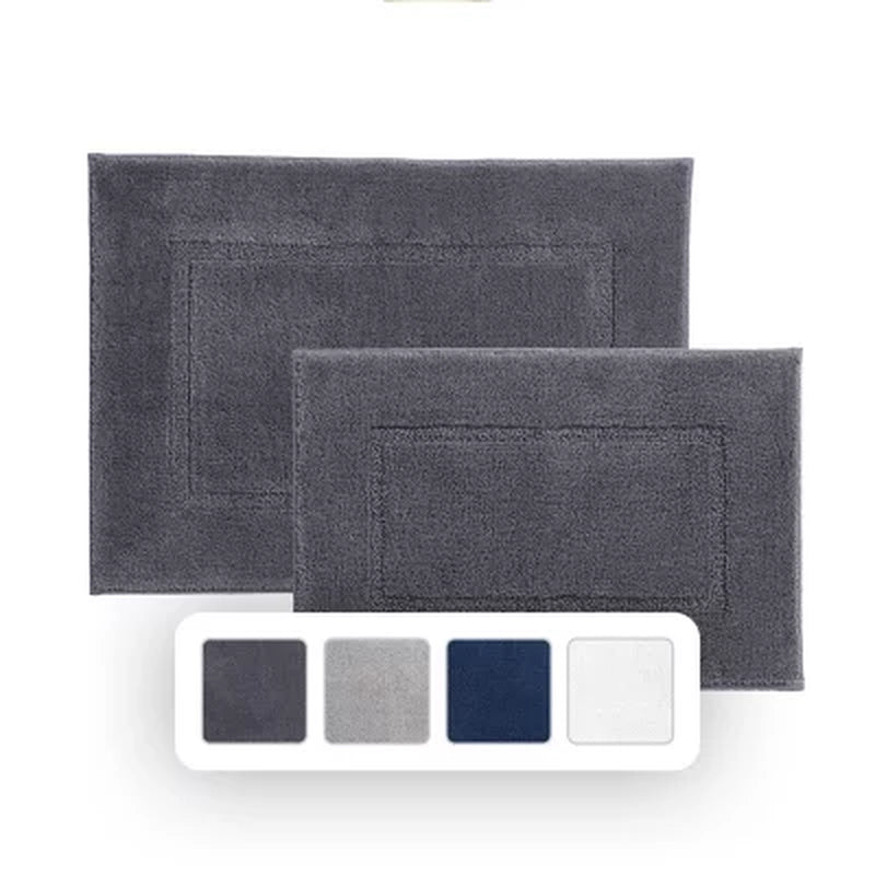 Member'S Mark 2-Piece 100% Cotton Bath Rug Set, Choose Color