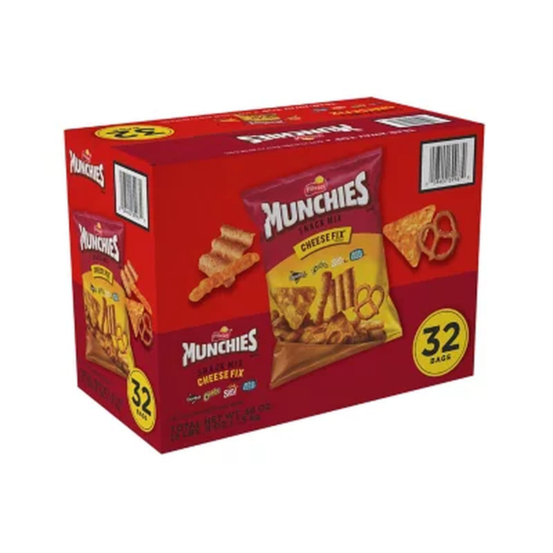 Munchies Snack Mix Cheese Fix, 1.75 Oz., 32 Pk.