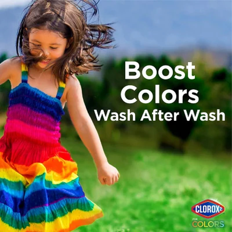 Clorox 2 for Colors Free & Clear Stain Remover, 90 Loads, 112 Fl. Oz.