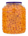 Utz Cheeseball Barrel, 28 Oz.