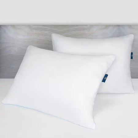 Serta Perfect Sleeper Comfy Sleep Eco-Friendly Bed Pillow, 2 Pack, Assorted Sizes