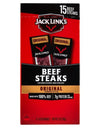 Jack Link’S Original Tender Style Beef Steak, 15 Pk.