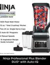 Ninja Professional plus Blender DUO with Auto-Iq