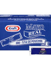 Kraft Real Mayo Mayonnaise Single Serve Pouches, 200 Ct.