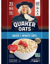 Quaker Quick 1-Minute Oats 160 Oz., 2 Pk.