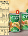 Healthy Choice Soup Variety Pack, 15 Oz., 10 Pk.