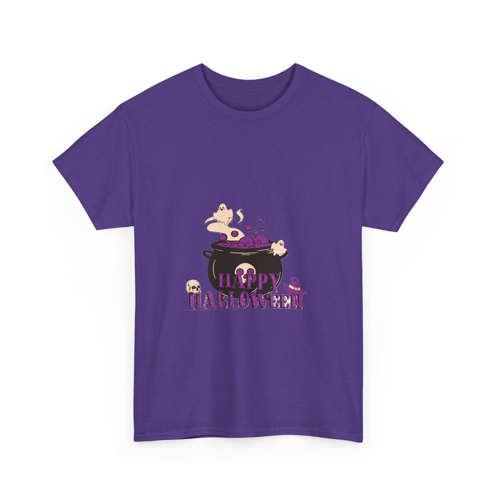 Halloween Unisex Heavy Cotton Tee