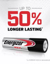 Energizer MAX AA Alkaline Batteries, 48 Pk.