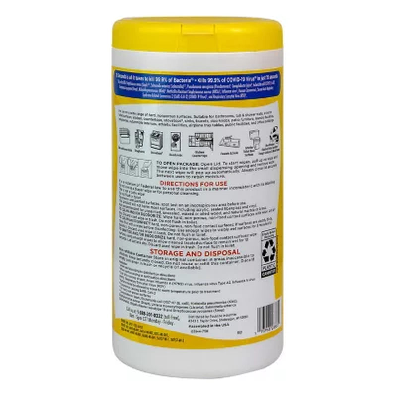 Member'S Mark Disinfecting Wipes, Variety Pack, 4 Pk., 312 Ct.