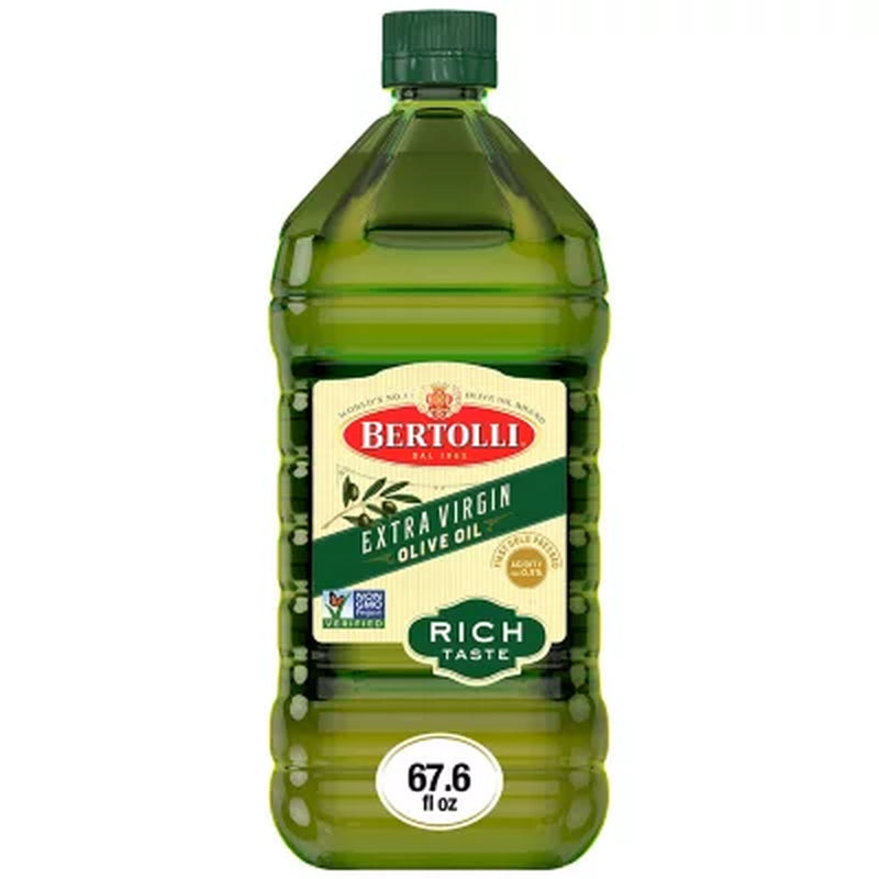 Bertolli Extra Virgin Olive Oil, 67.6 Fl. Oz.