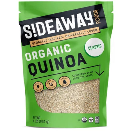 Sideaway Foods Organic Quinoa, 64Oz.