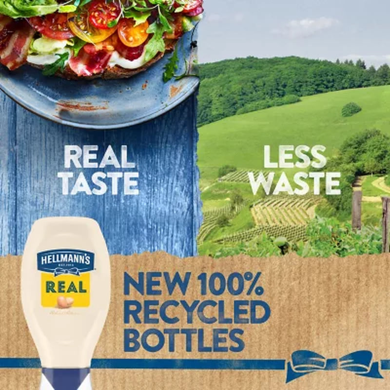 Hellmann'S Real Mayonnaise 25 Oz., 3 Pk.