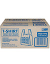 T-Shirt Carry-Out Bags, 11.5" X 6.5" X 22" 1,000 Ct.