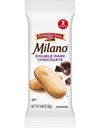 Milano Double Dark Chocolate Cookies, 0.98 Oz., 24 Pk.