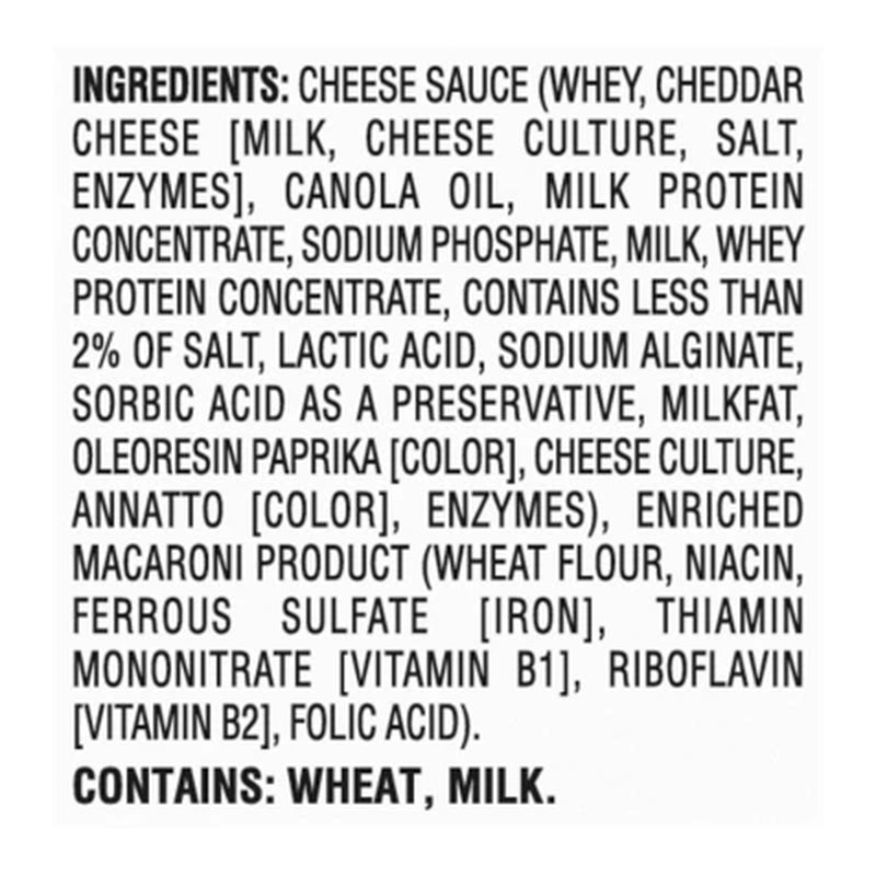 Kraft Deluxe Original Cheddar Macaroni and Cheese Dinner, 14 Oz., 8 Pk.