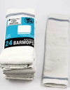 Member'S Mark Cotton Bar Mop Towels, 16" X 19", 24 Ct.