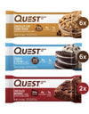 Quest Gluten Free Protein Bars, Variety Pack, 14 Ct.