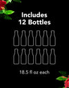 Pure Leaf Iced Tea Bottles Sweetened, 18.5 Fl Oz 12 CT (CHOOSE FLAVOR)