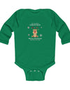 It is my first Christmas ?Infant Long Sleeve Bodysuit