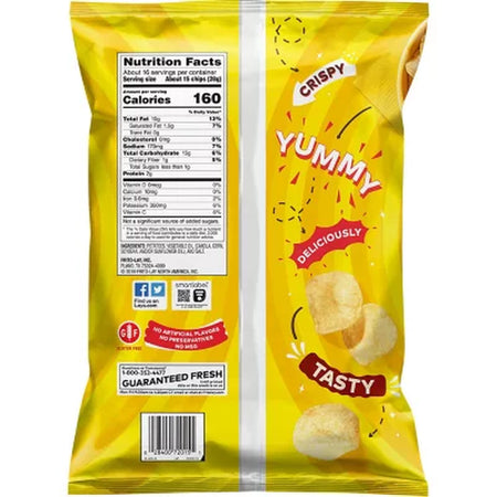 Lay'S Classic Potato Chips, 15.625 Oz.